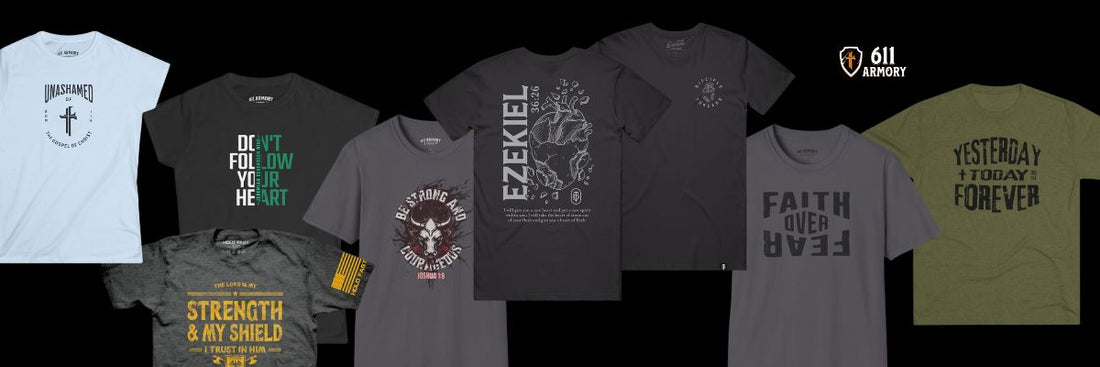 Top Christian T-shirt Brands