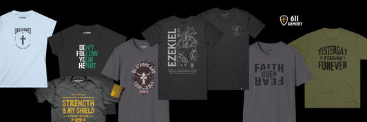 Top Christian T-shirt Brands