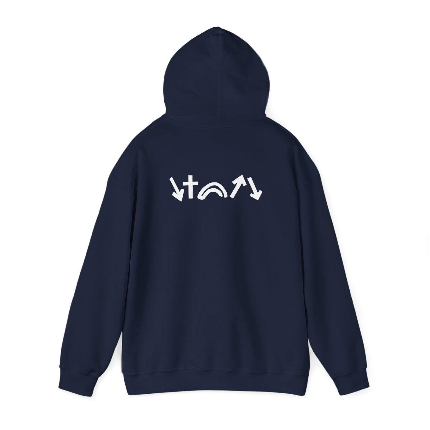 5 Gospel Symbols Hoodie