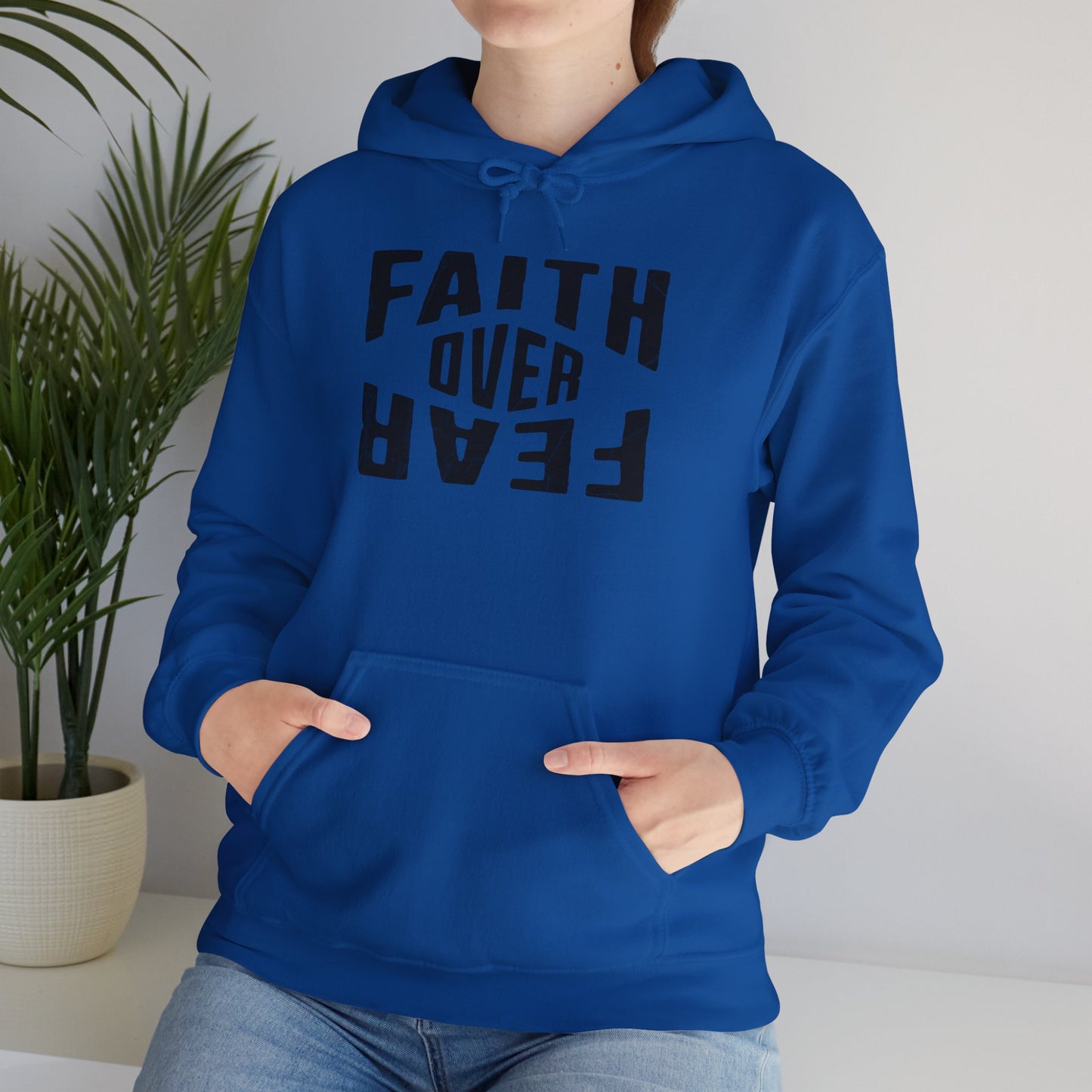 Faith Over Fear | Hoodie