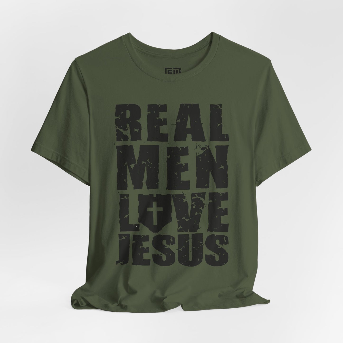 Real Men Love Jesus Shirt (2006)