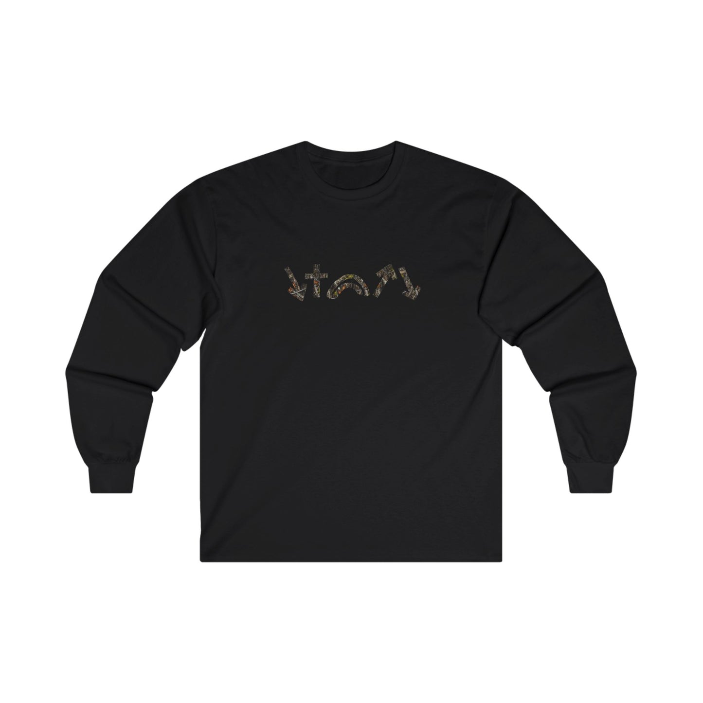5 Gospel Symbols - Long Sleeve Tree Camo