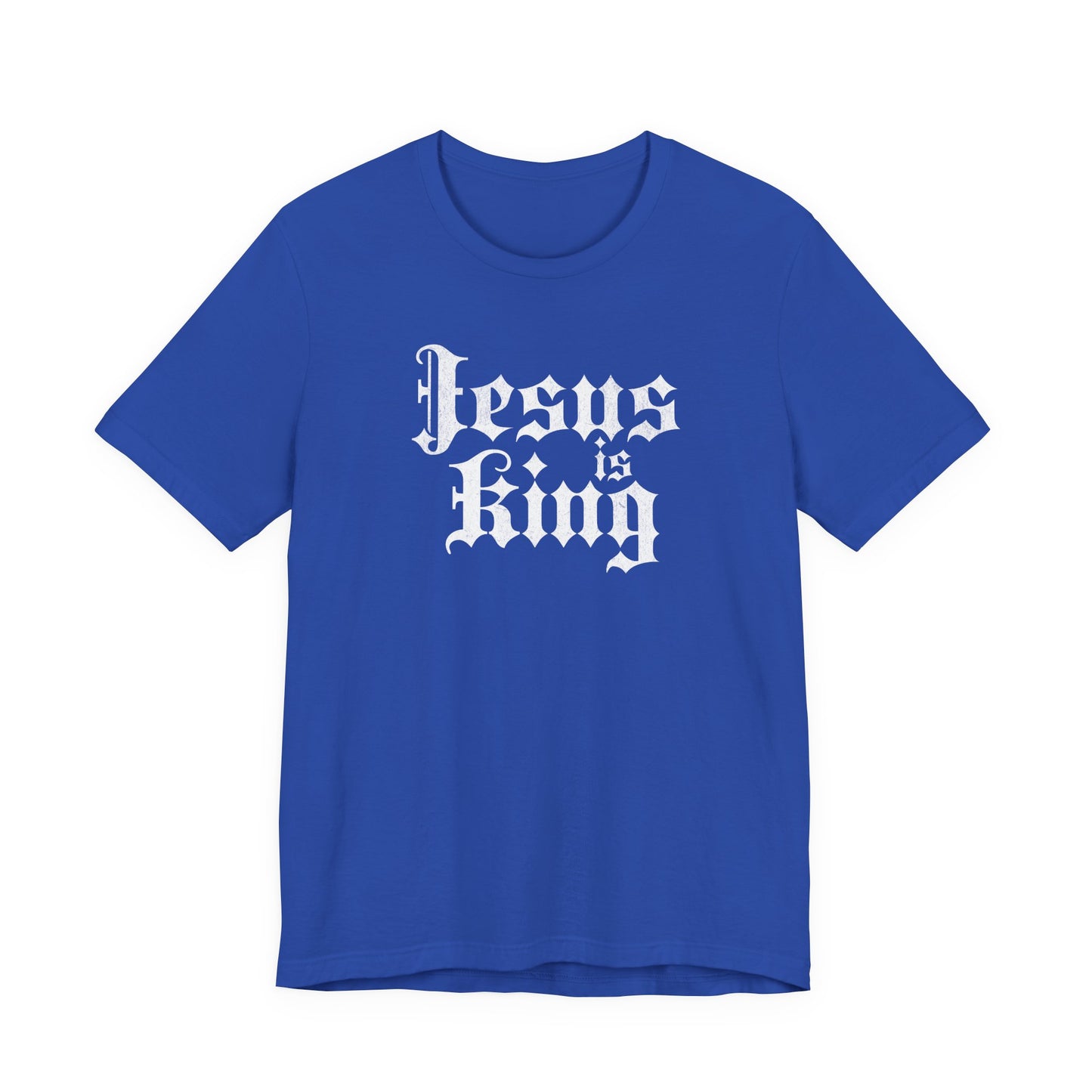 Jesus is King Shirt - Script Edition