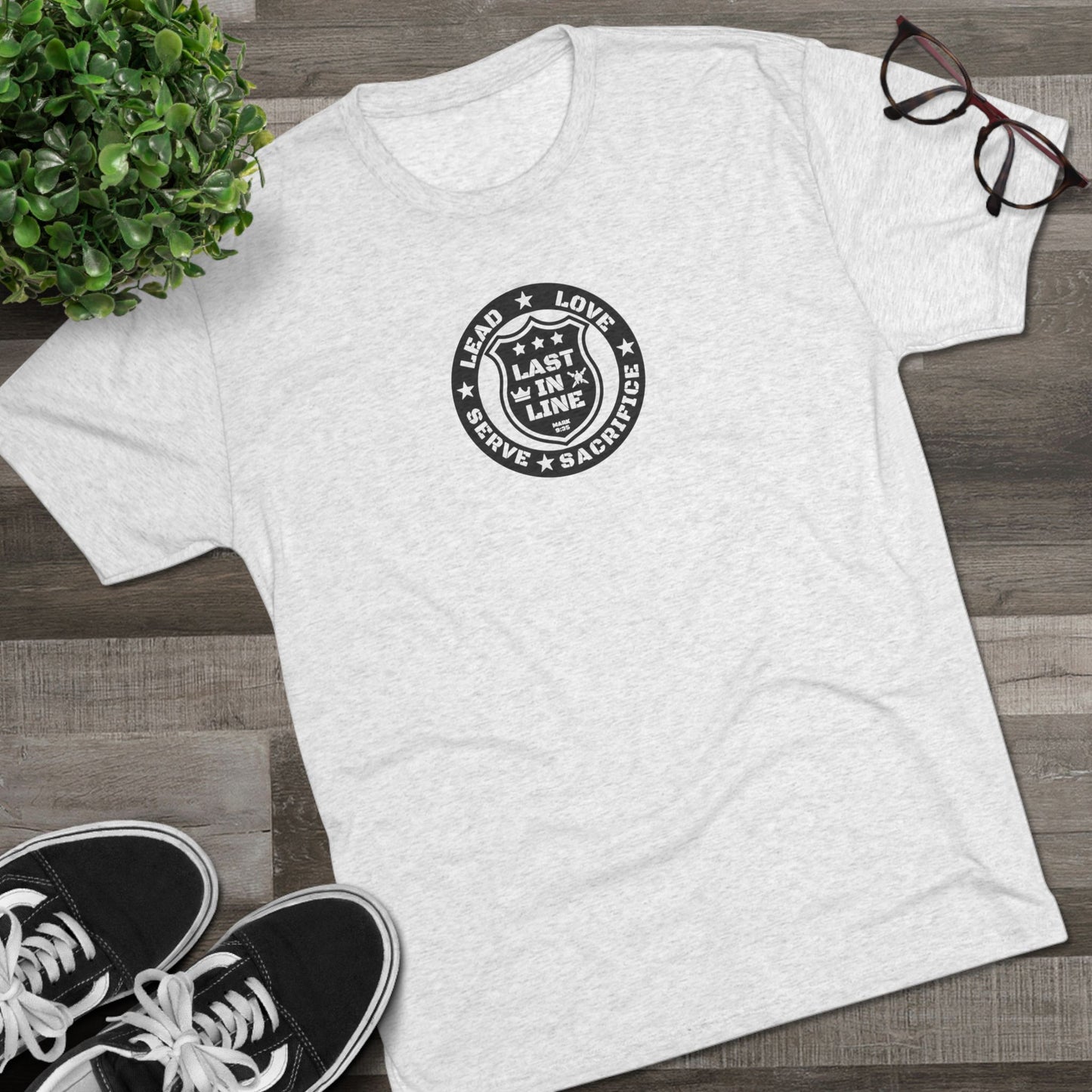 Last in Line Podcast T-shirt