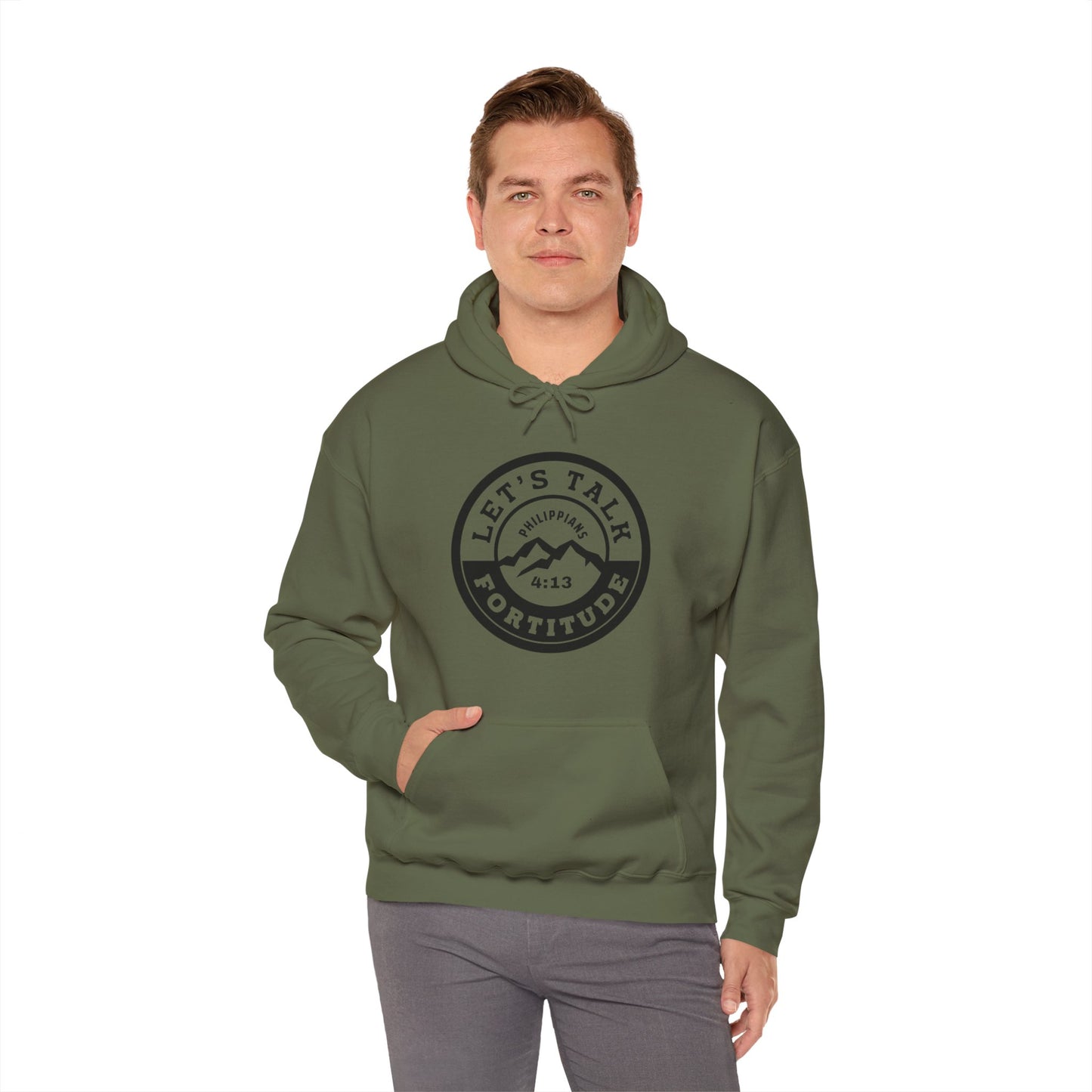 Let's Talk Fortitude | Hoodie
