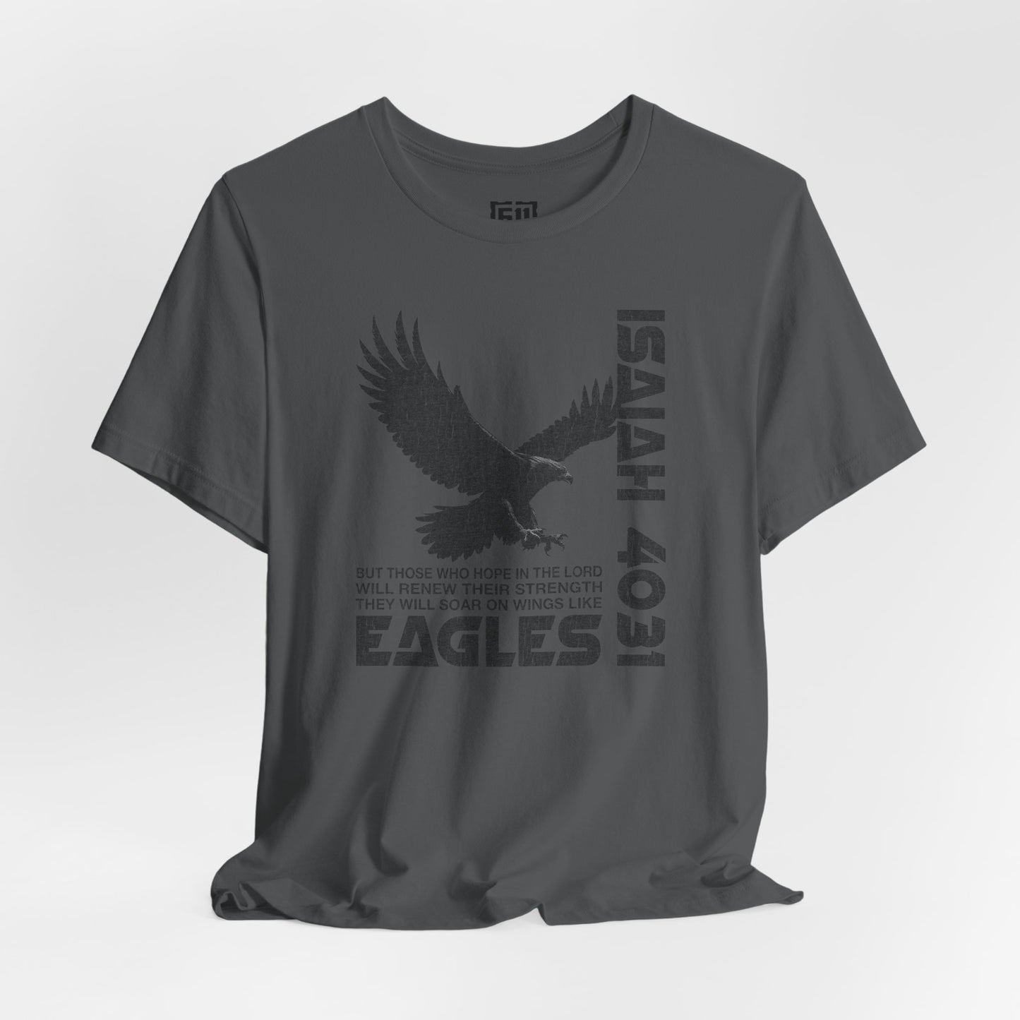 Wings Like Eagles - Isaiah 40:31 Shirt