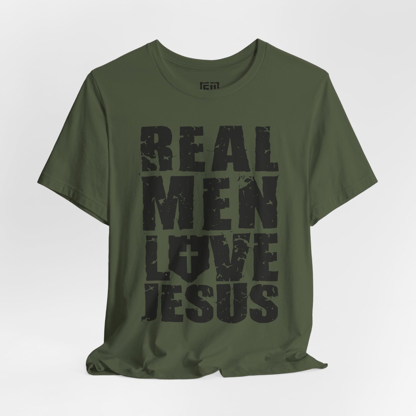 Real Men Love Jesus Shirt (2006)
