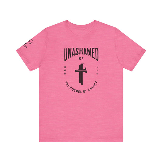 UNASHAMED T-shirt – Customizable Women's Edition