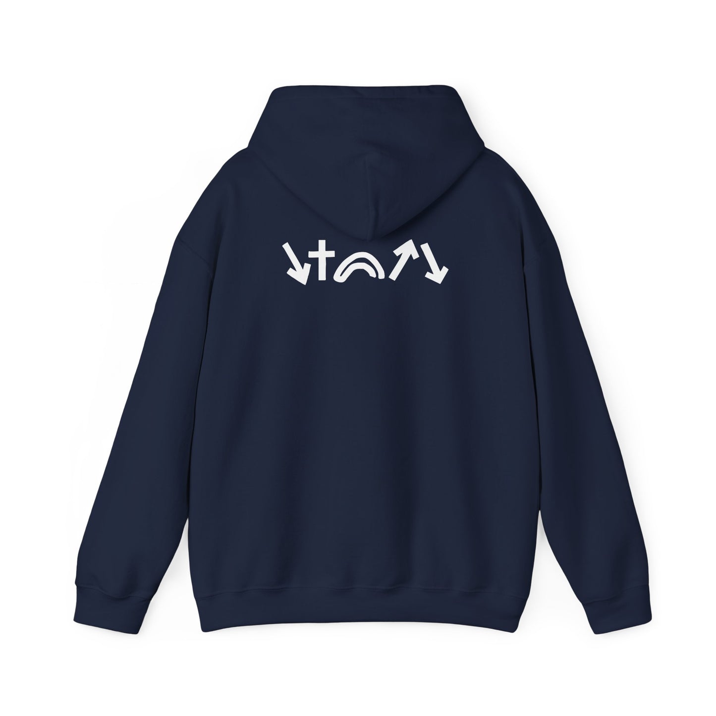 5 Gospel Symbols Hoodie