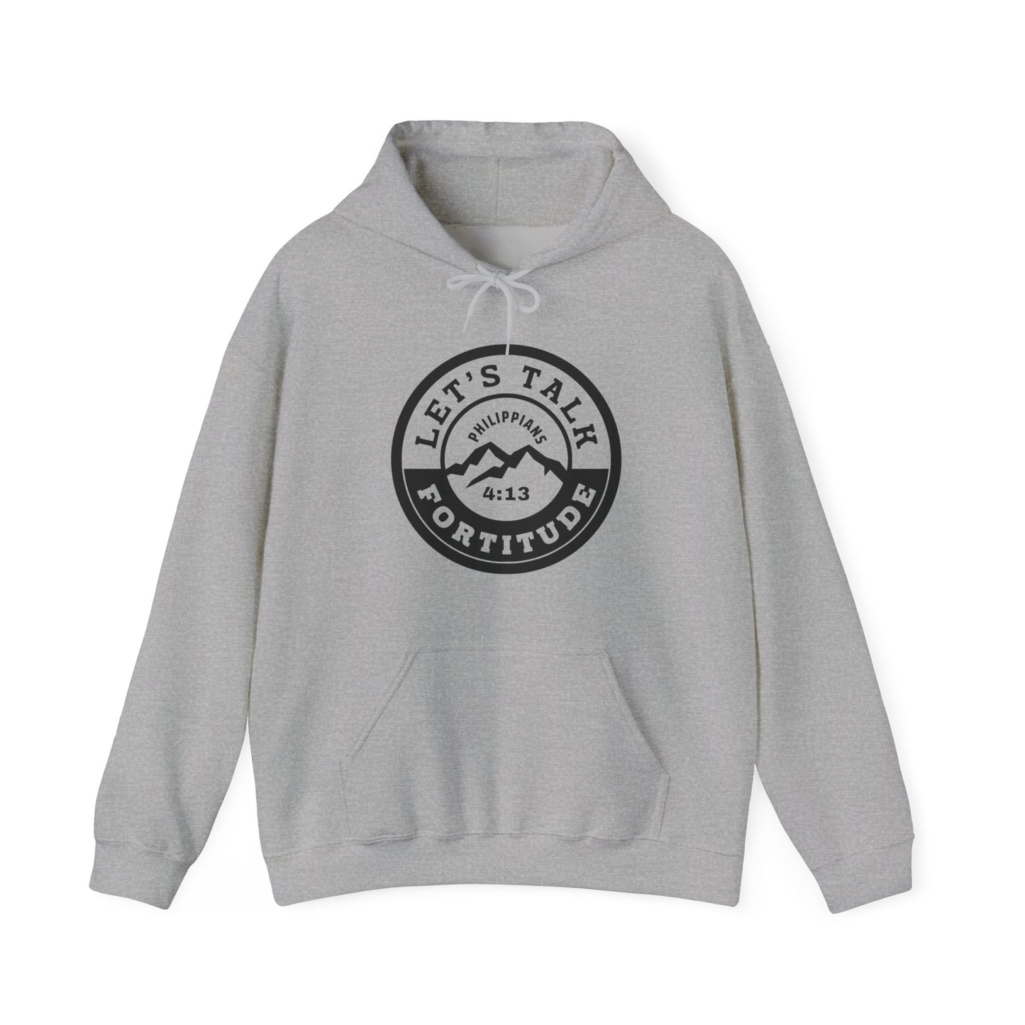 Let's Talk Fortitude | Hoodie