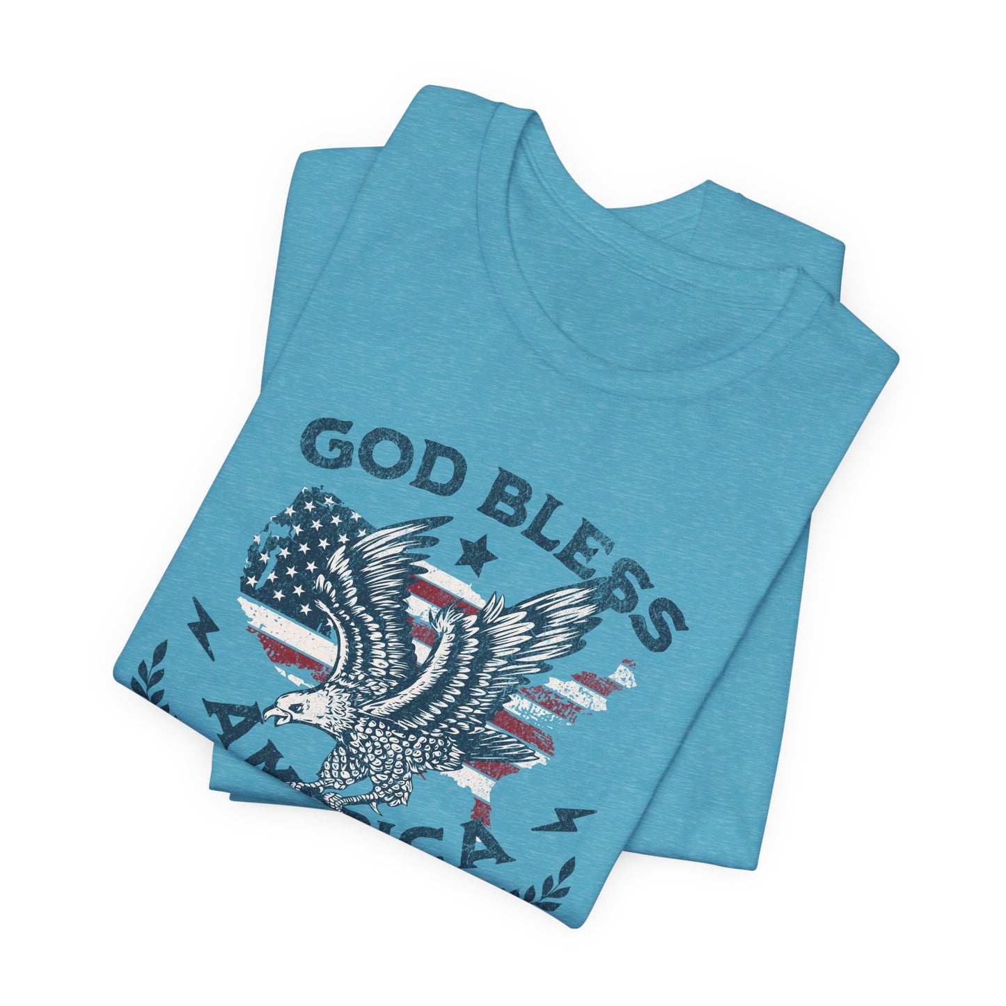 God Bless America | 1776 Eagle Edition T-shirt