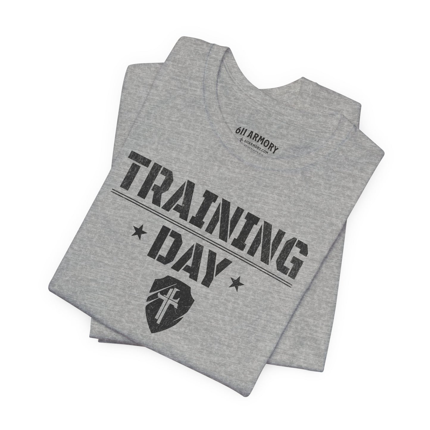 Training Day T-shirt | Spiritual Training Edition