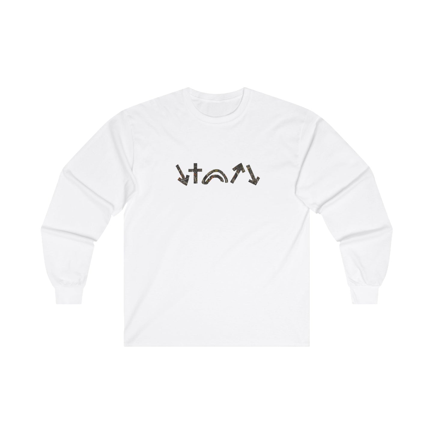 5 Gospel Symbols - Long Sleeve Tree Camo
