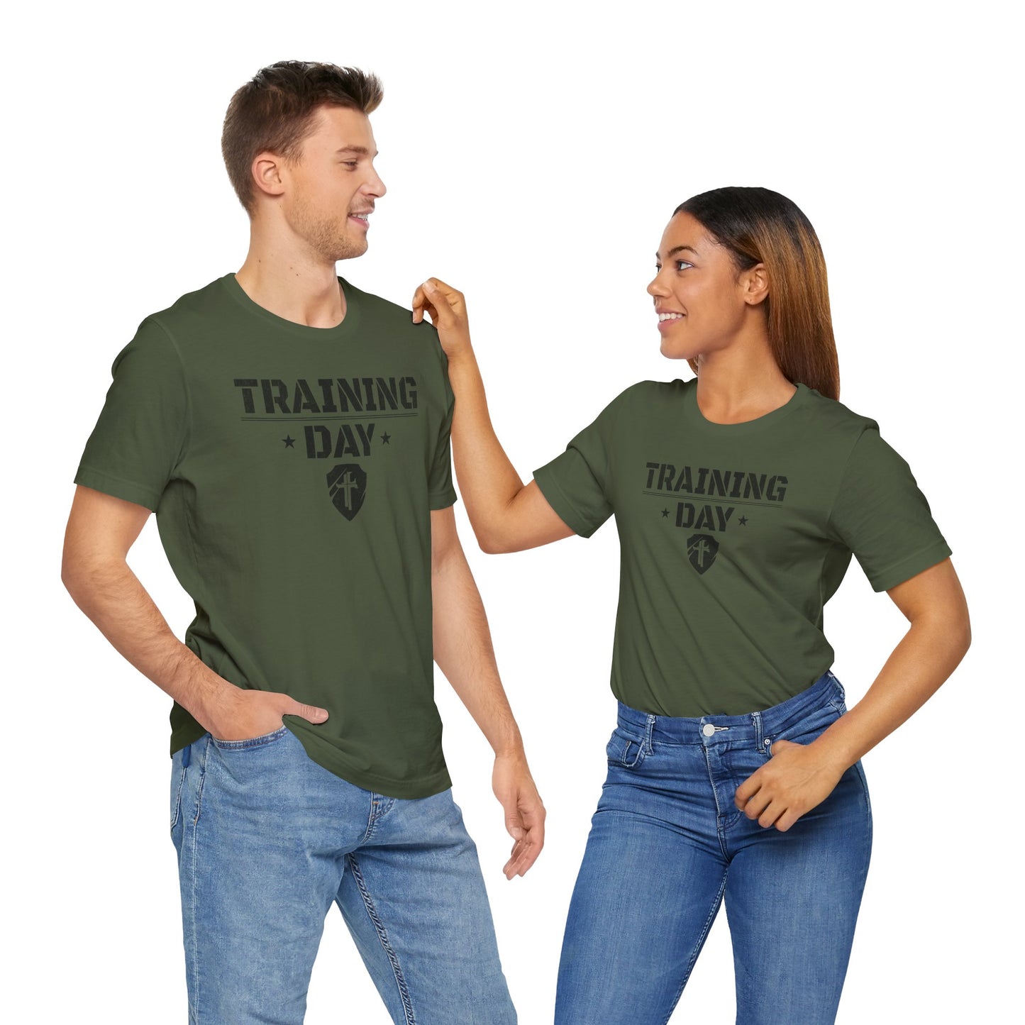 Training Day T-shirt | Spiritual Training Edition