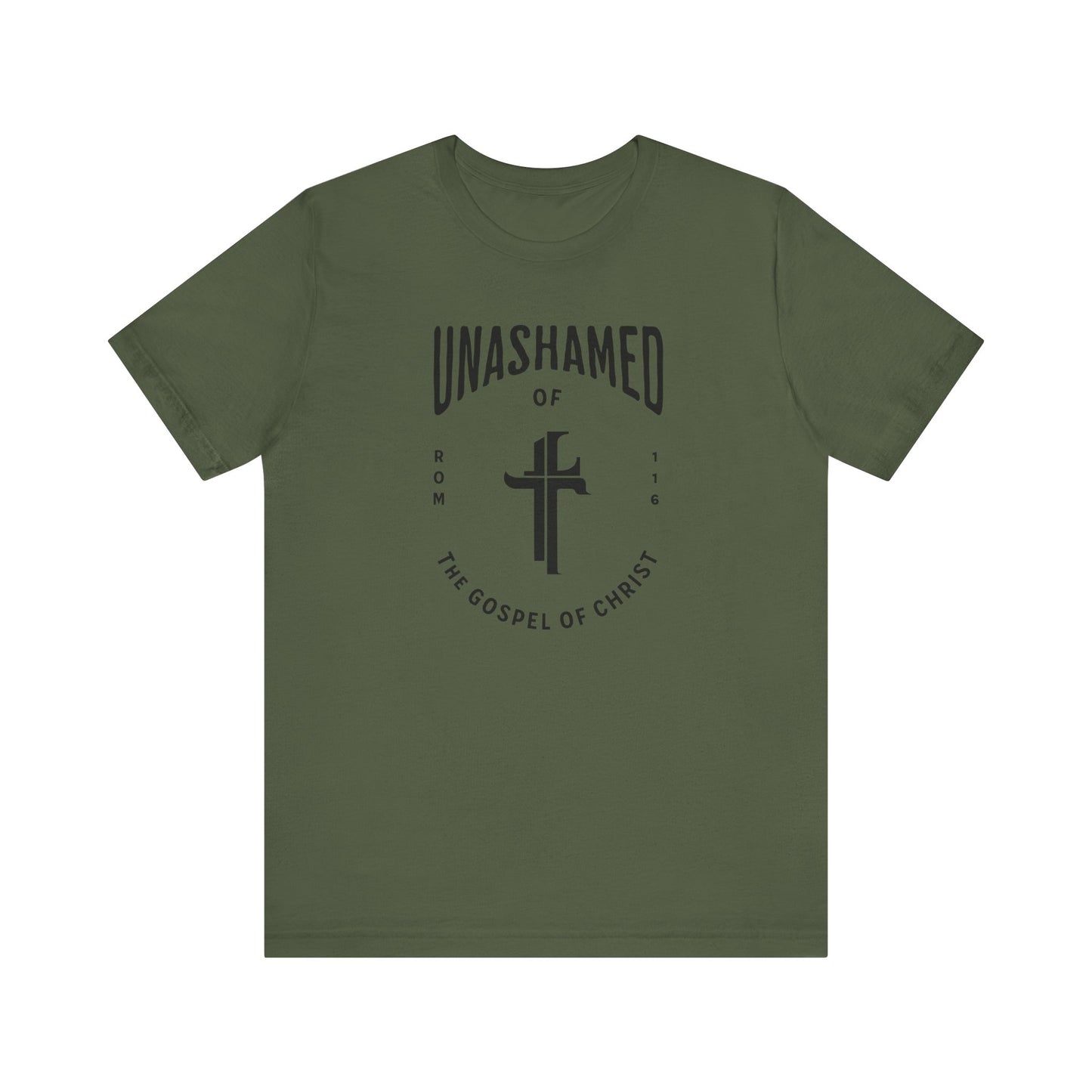 Unashamed of the Gospel T-shirt