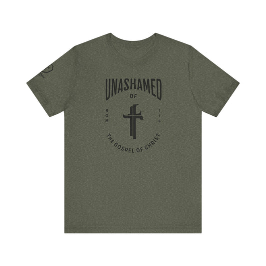 UNASHAMED T-shirt - Customizable Men's Edition