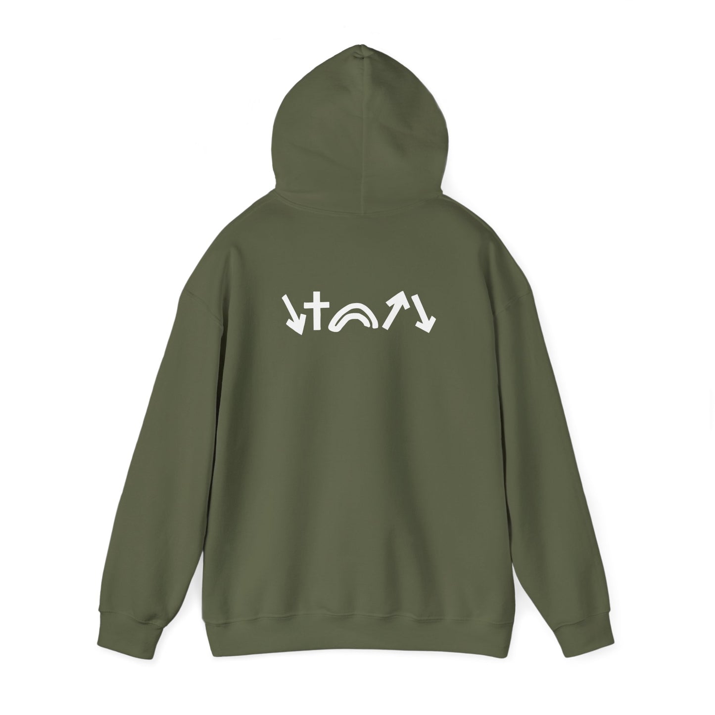 5 Gospel Symbols Hoodie