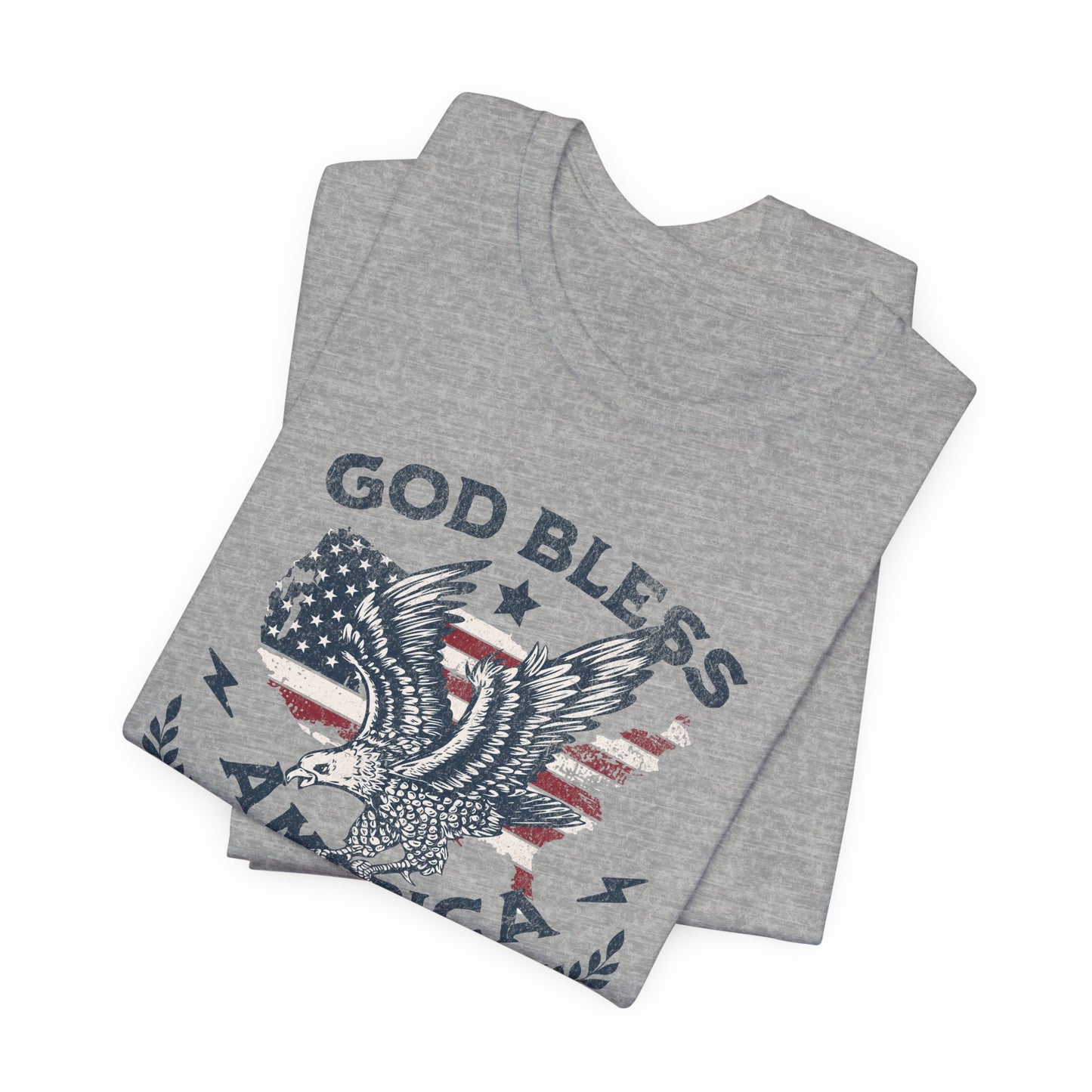God Bless America | 1776 Eagle Edition T-shirt