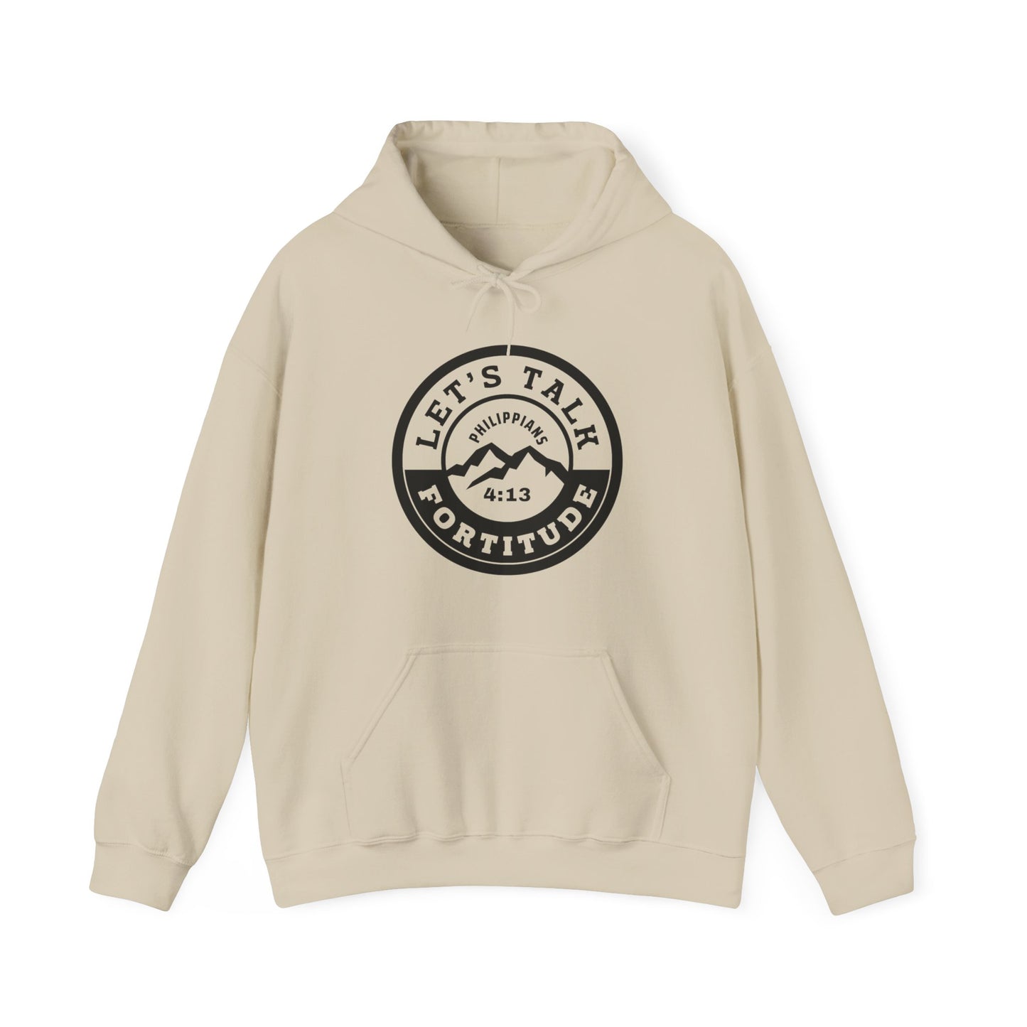Let's Talk Fortitude | Hoodie