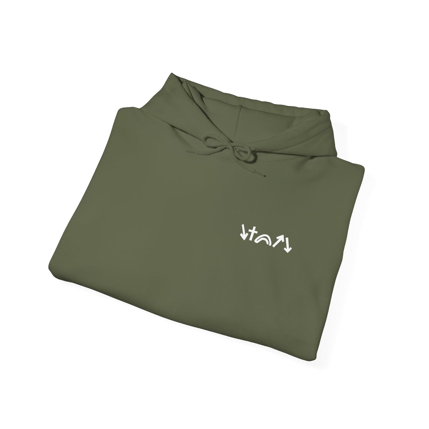 5 Gospel Symbols Hoodie