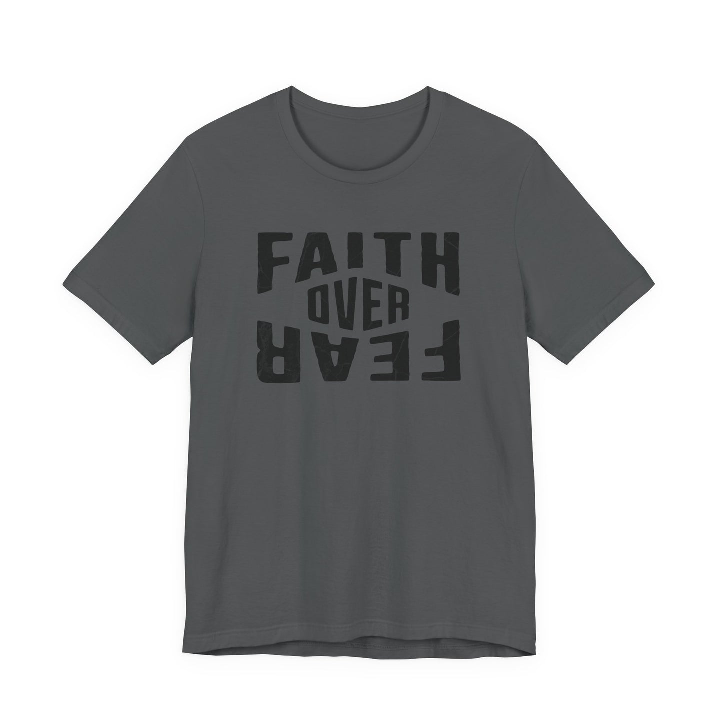 Faith Over Fear Shirt - Courage Edition