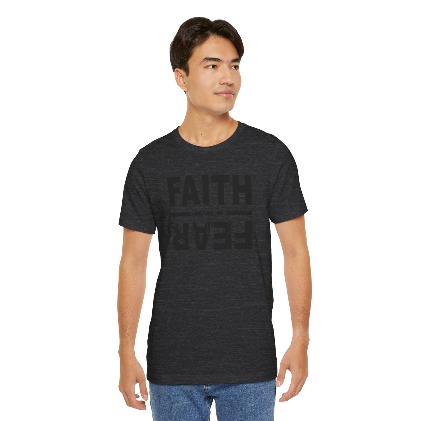 Faith Over Fear, First Edition - Men's Shirt