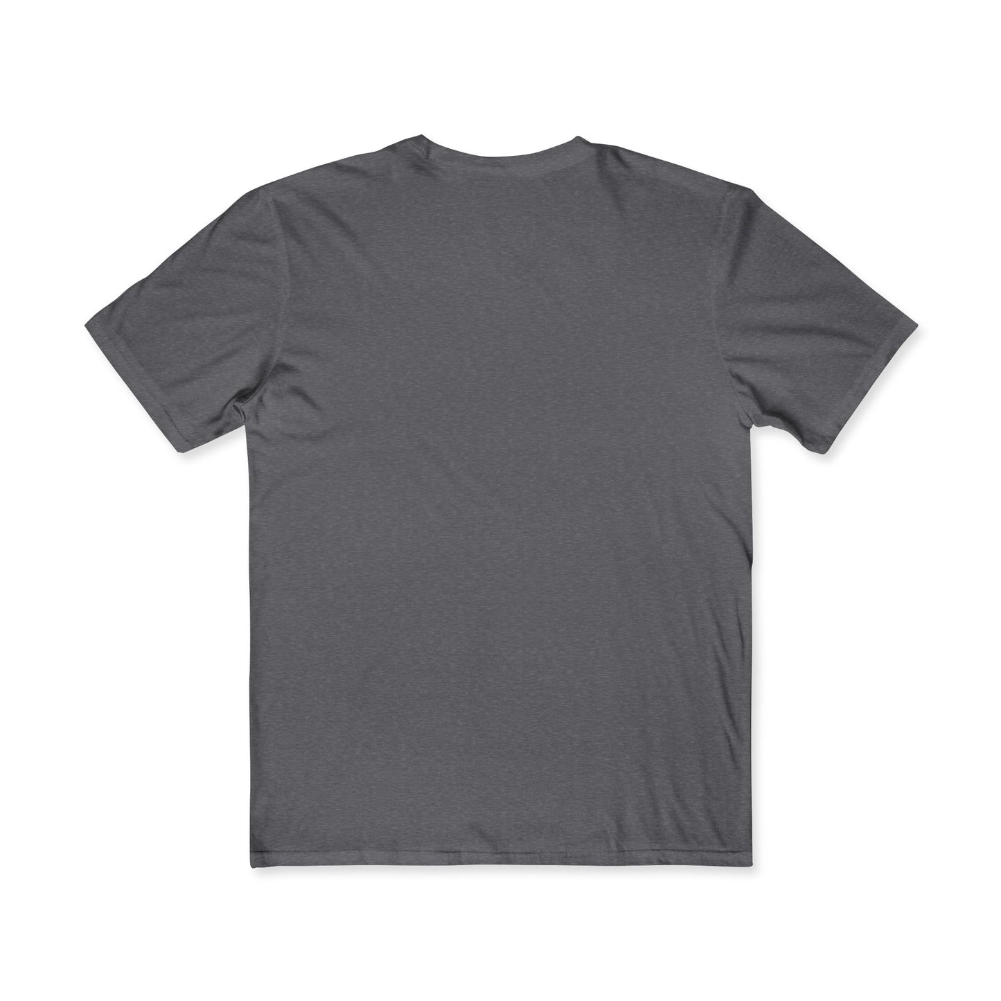 611 Armory Shield Tee - Charcoal Heather Gray