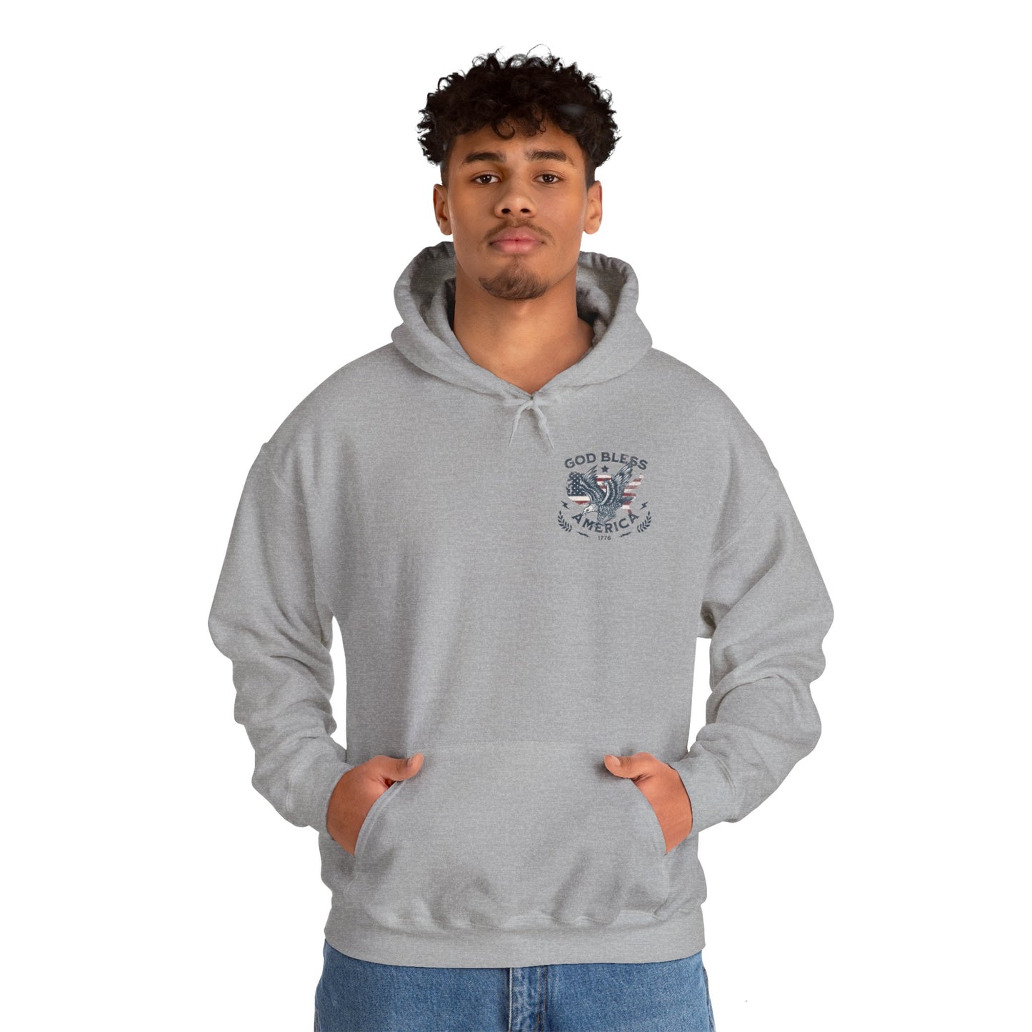 God Bless America Hoodie