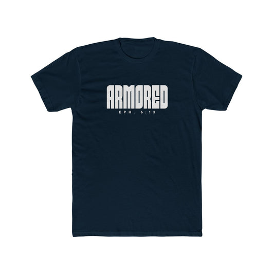 ARMORED – Men's Spiritual Battle T-Shirt