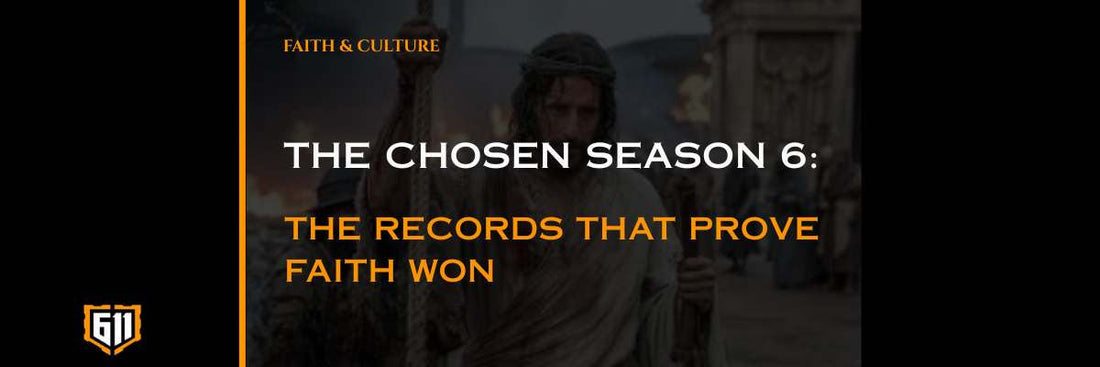 The Chosen Season 6: The Records That Prove Faith Won