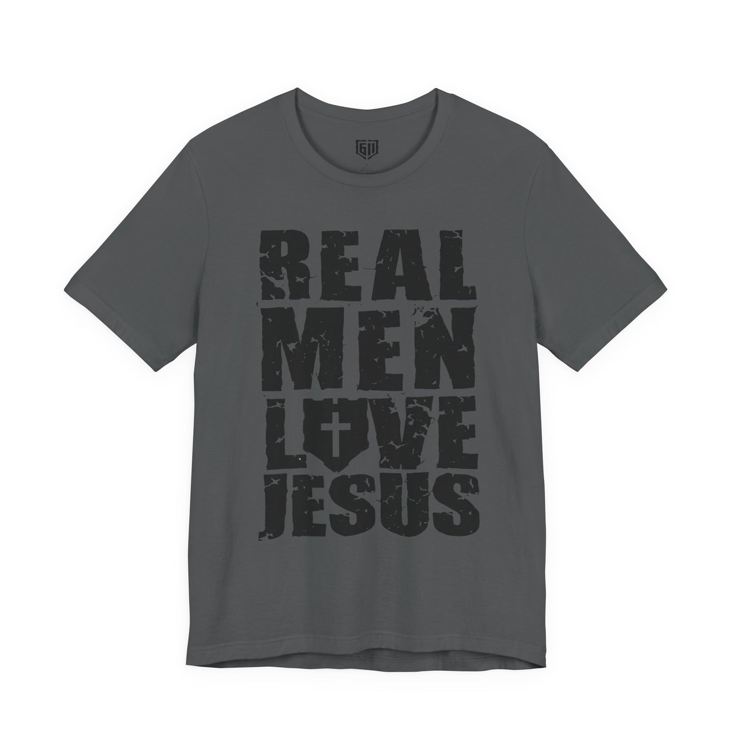 Real Men Love Jesus Shirt (2006)