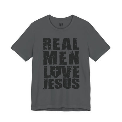 Real Men Love Jesus Shirt (2006)