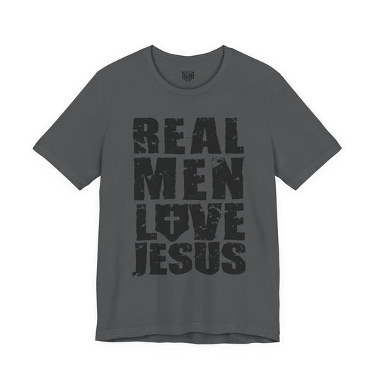 Real Men Love Jesus Shirt (2006)