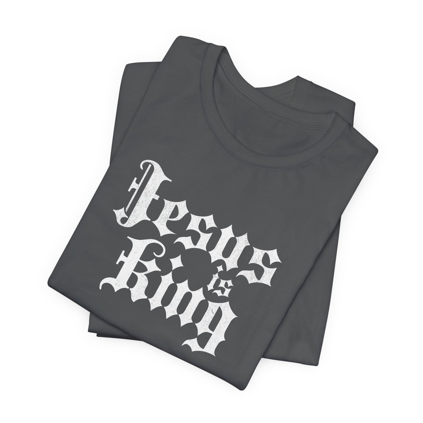 Jesus is King Shirt - Script Edition