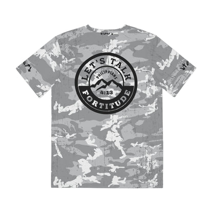Let's Talk Fortitude Short Sleeve Camo