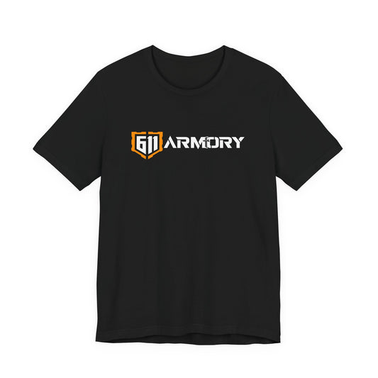 611 Armory Logo Tee