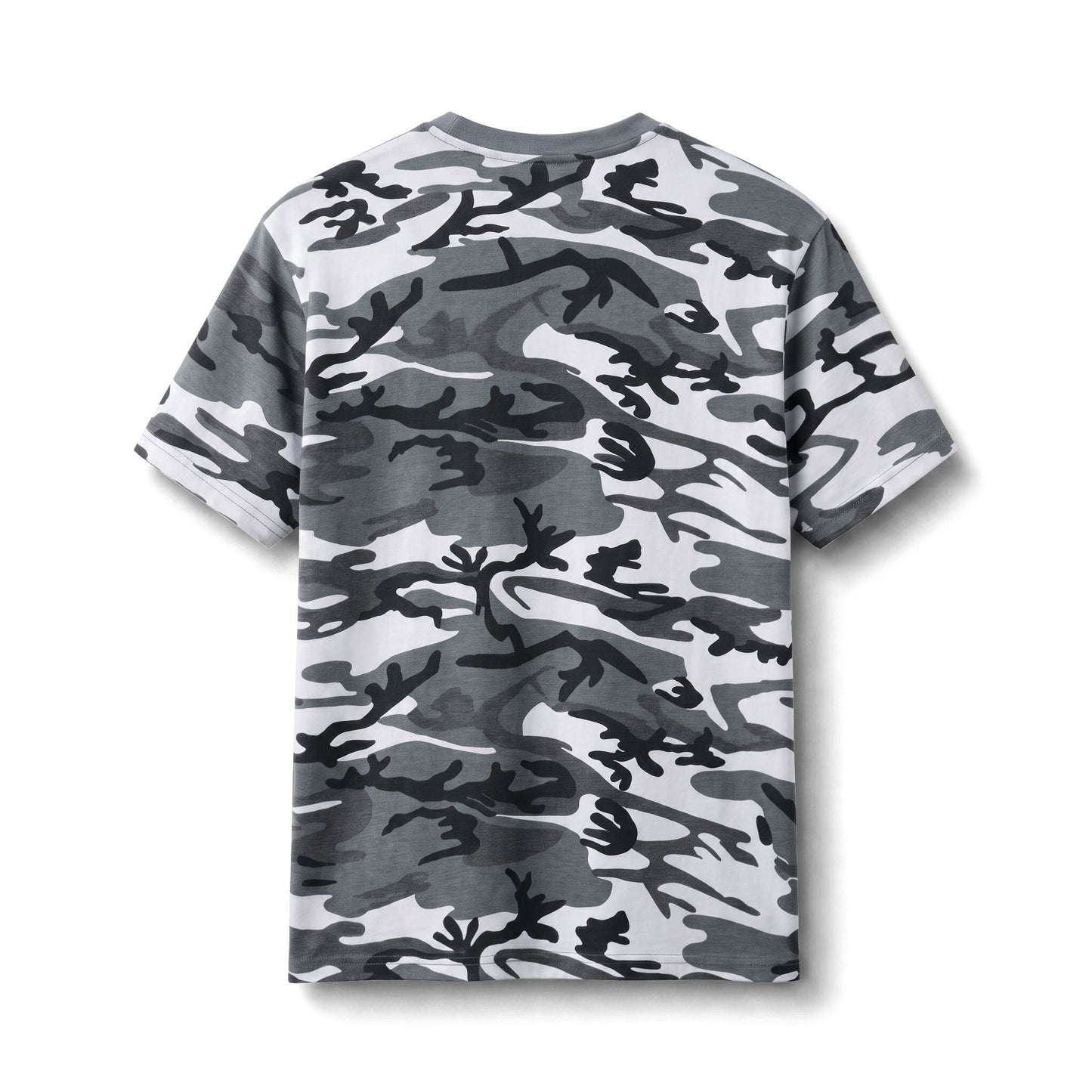 Winter Camo Gospel Symbols Shirt