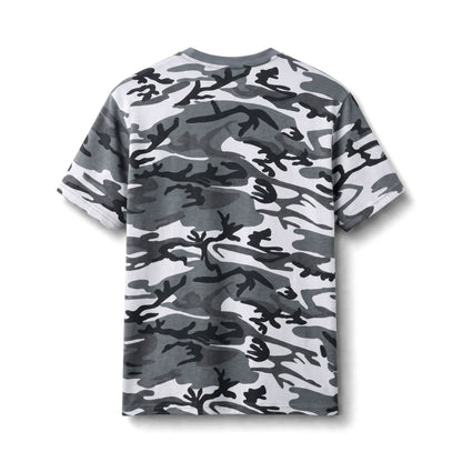 Winter Camo Gospel Symbols Shirt