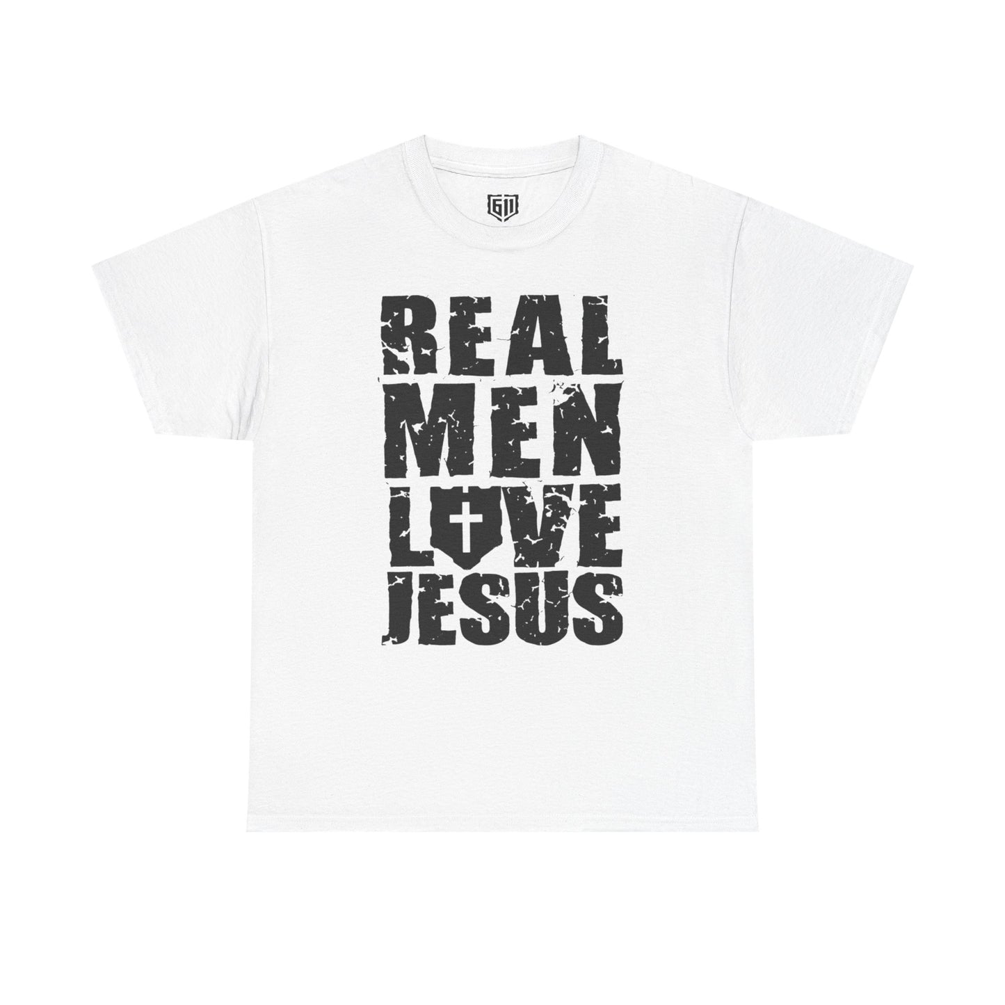 Real Men Love Jesus Shirt (2006) - 3x, 4x, 5x Sizes