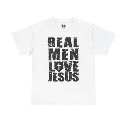 Real Men Love Jesus Shirt (2006) - 3x, 4x, 5x Sizes