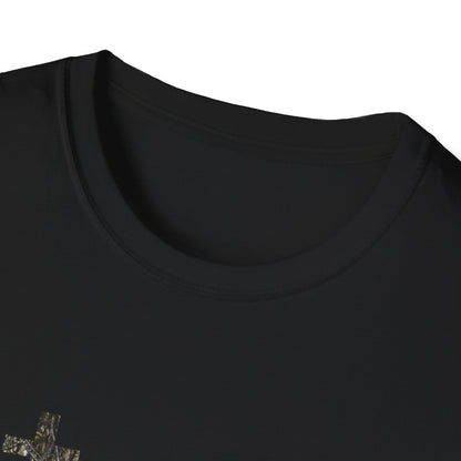 5 Gospel Symbols Shirt - Tree Camo Edition