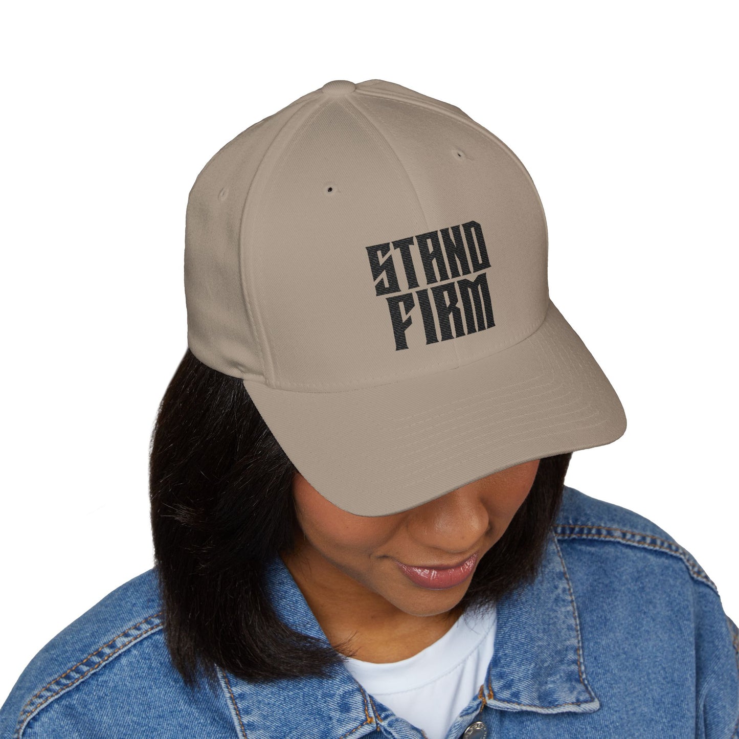 Copy of Stand Firm Embroidered Flexfit Hat