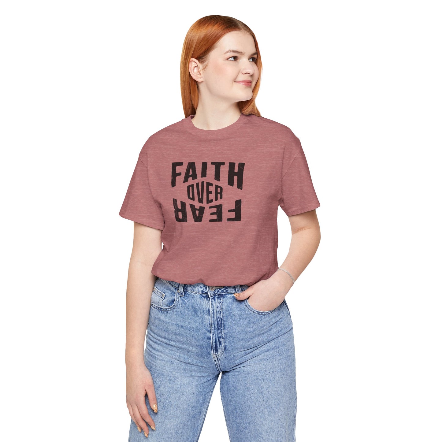 Faith Over Fear Shirt - Light Edition