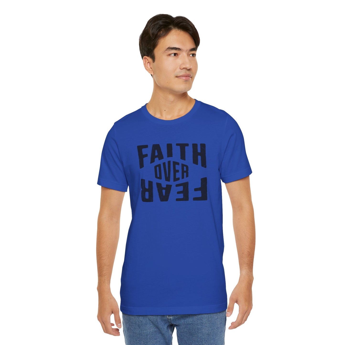 Faith Over Fear Shirt - Courage Edition