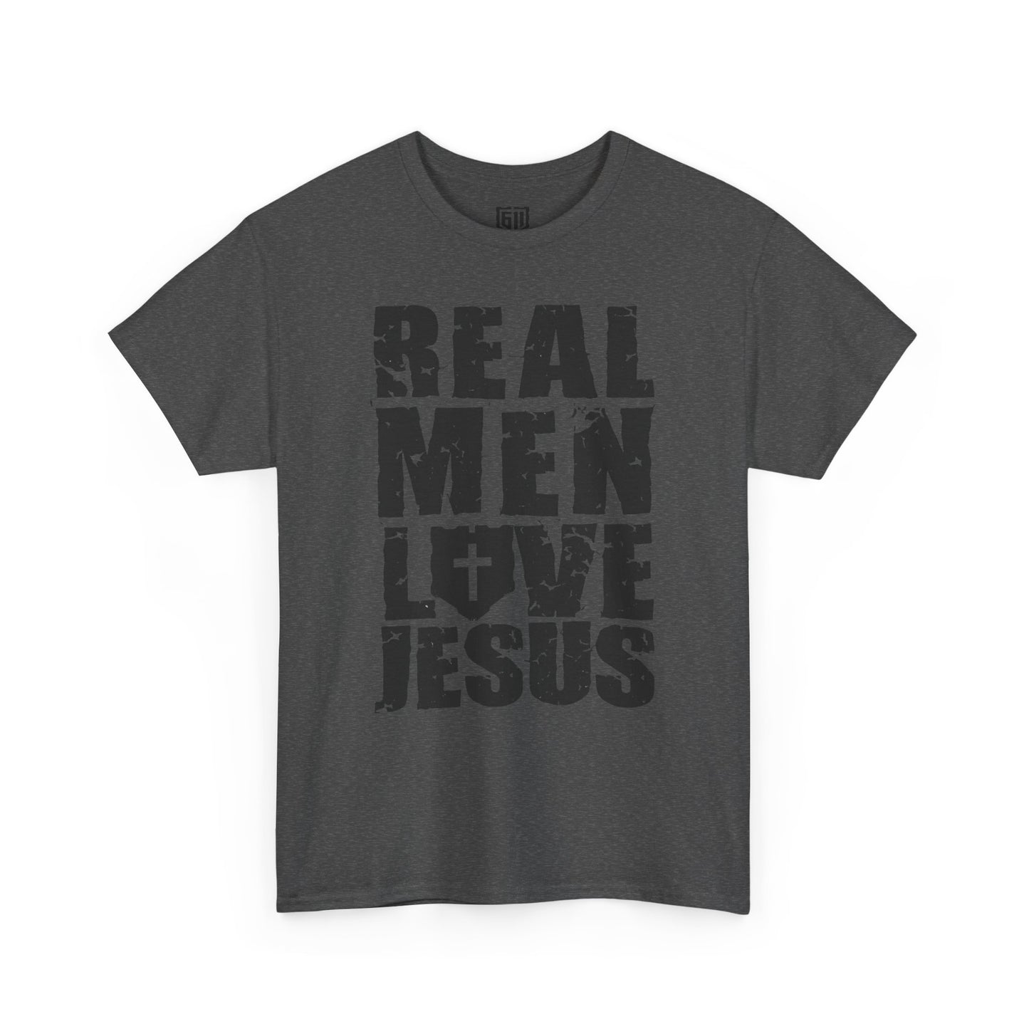 Real Men Love Jesus Shirt (2006) - 3x, 4x, 5x Sizes