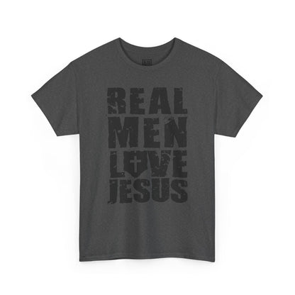 Real Men Love Jesus Shirt (2006) - 3x, 4x, 5x Sizes
