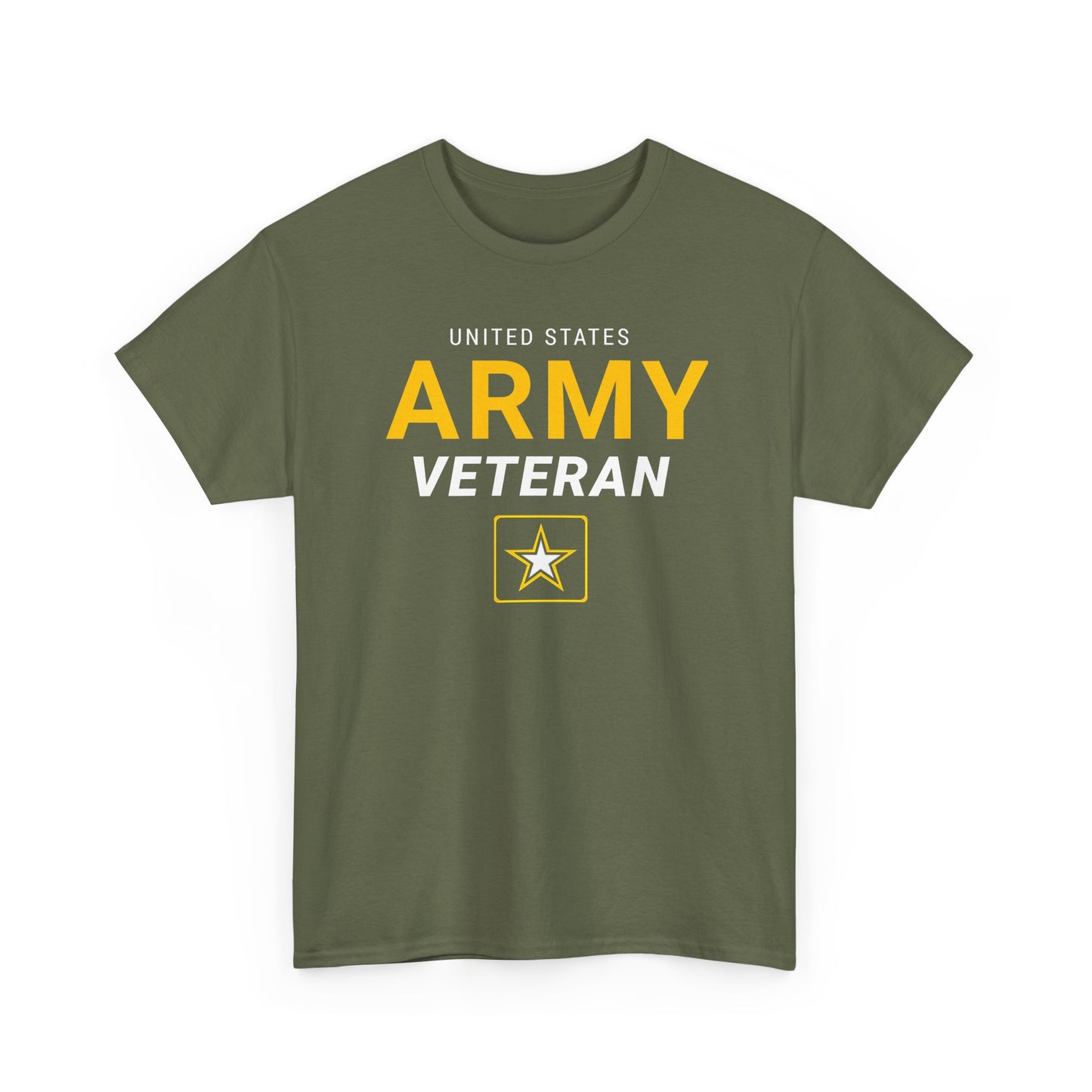 US Army Veteran T-shirt - 3x, 4x, 5x Sizes