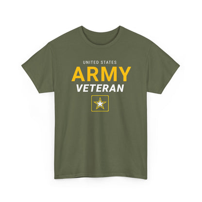 US Army Veteran T-shirt - 3x, 4x, 5x Sizes