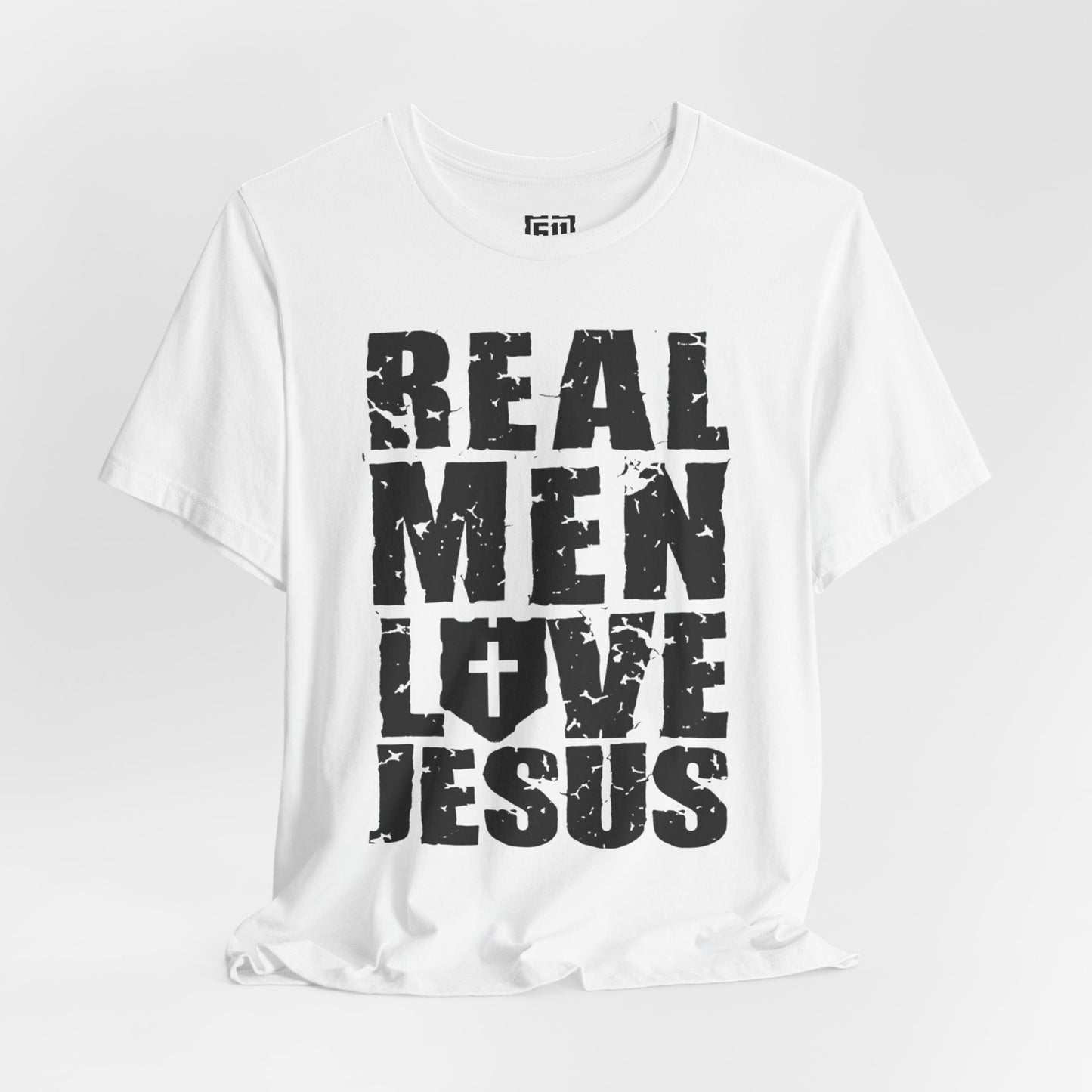 Real Men Love Jesus Shirt (2006)