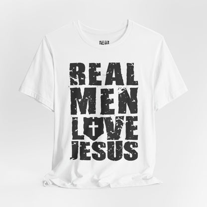 Real Men Love Jesus Shirt (2006)